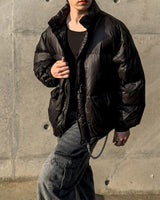 Rex Metal Crack Highneck Padding