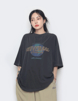 ユニバーサルウォッシング半袖Tシャツ