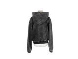 Intel Diagonal Washing Hood Zip-Up
