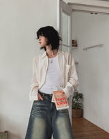 Sells Seersucker Stripe Shirt