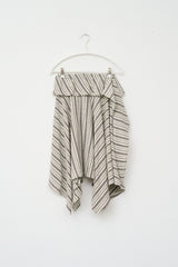 (W) Frin Unbalance Skirt
