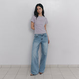 C LOGO CONVEX T-SHIRT_GREY