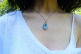 circle necklace