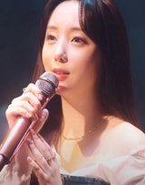 [Kim Yuna, SoYou, Lovelyz Kei, ZEROBASEONE Zhang Hao Worn] ツイストロープディテール925シルバー+ロジウムメッキ調節可能サイズリングR036-01H