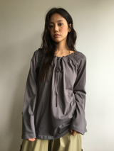 ヘマ アイレット シャーリング Tシャツ(2color)