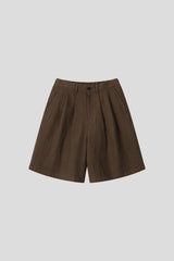 Cool Linen Bermuda Wide Shorts 4COLOR