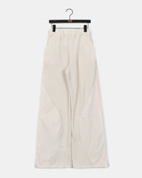 Vnon fleece padded nylon color two-way pants
