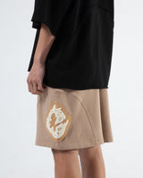 Embroidered Shorts