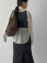 Ale Wrap Knit Bustier
