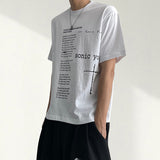 ソニー プリント ショートスリーブTシャツ(3 colors)