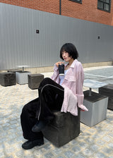 トラックパイピングスウェットパンツ