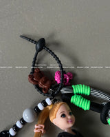 Mimi's doll keyring