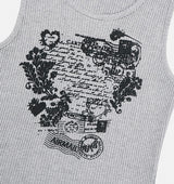 Rich's Printing Waffle Sleeveless