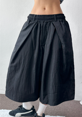 Aishai Slit Nylon Rustling Keyring Belt Bermuda 3 Color 