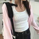 **アイラ スリムフィット フローラル ホルターネック スリーブレストップ / 3カラーズ**
