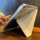 Cute Puppy Illust Y-Cover Transparent iPad Case