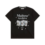 [SAKURA EDITION]Maltese Archive Half Sleeve T-shirt