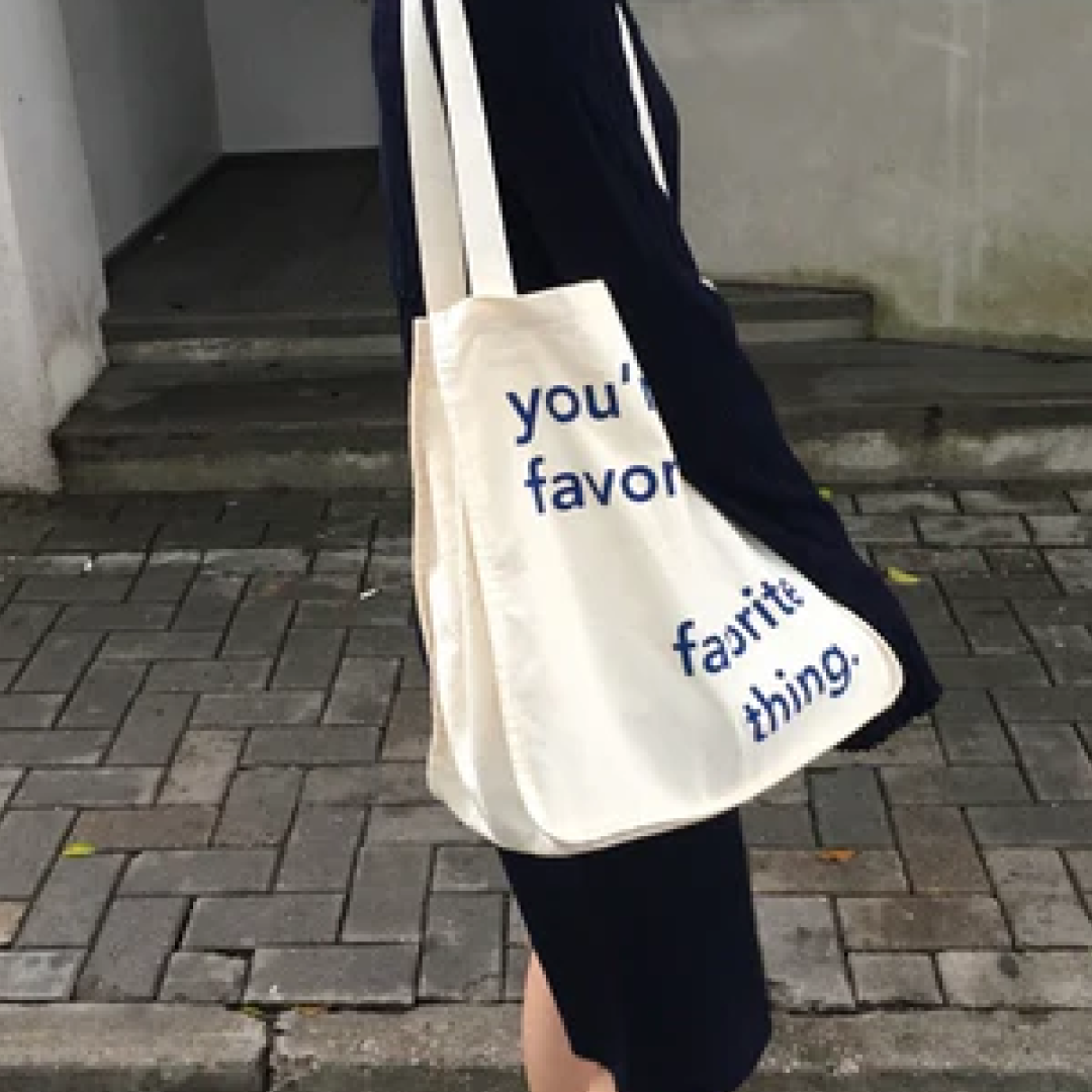 【7位】フェブレットシング トートバッグ / Favorite thing