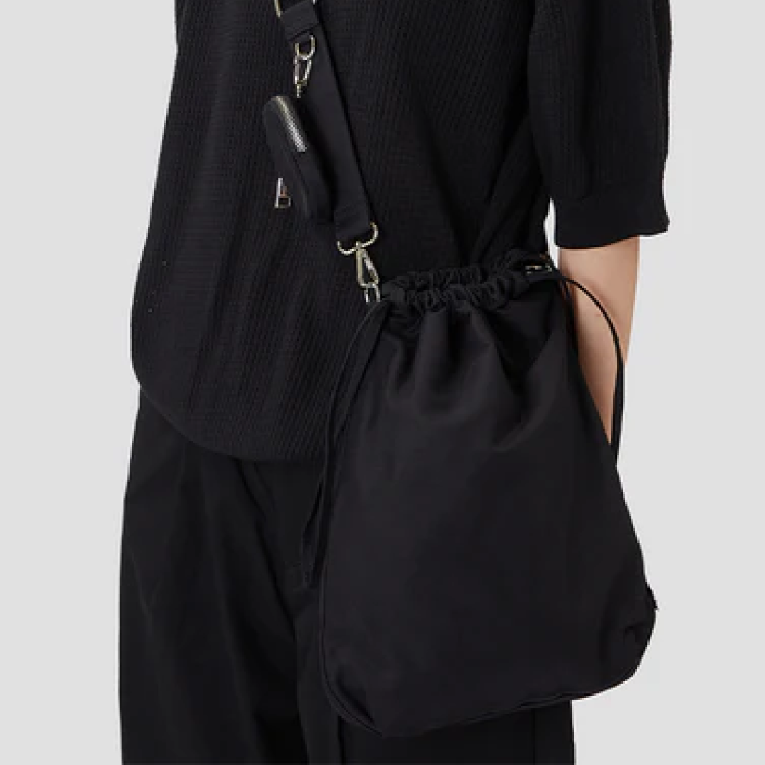 【3位】クロスストラップスリングバッグ / Cross strap sling bag