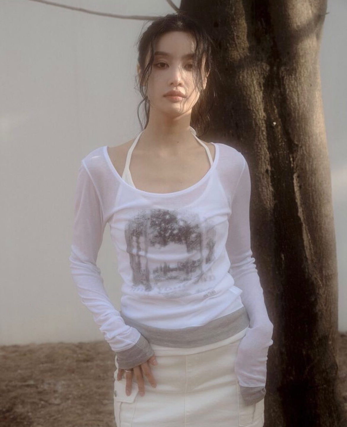 as