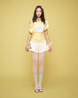 AIKURU TOP YELLOW