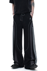 Contrast Stitch Trackpants