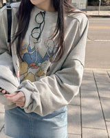 Prato printed sweatshirt
