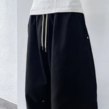 ストラクチャードプリーテッドワイドパンツ