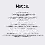 ハートパターンブルーマグセーフアクリルスマホグリップ