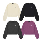 STITCH LOGO ROUND KNIT