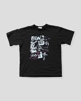 ブラグルプリントオーバーフィットショートスリーブTシャツ