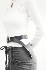 Schulne Bustier Layered T-Shirt