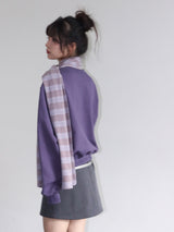 クラシックパッデドミニスカート (GREY)