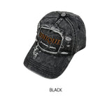 Unique Damage Ball Cap