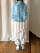 wave mesh skirt 