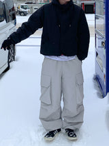 Otaru short field hood padding