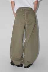 ROPE STRAP BALLOON PANTS