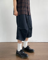 Cartn Bermuda Denim Pants