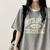 Cleary Coloring Boxy Fit Short Sleeve T-shirt