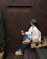 [BELLIDE MADE] Week, Standard Daily Shirt Blouse