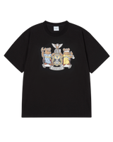 25FW NY HOMMAGE SHORT SLEEVE T-SHIRT BLACK