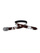 SEXXDEVIL Horseshoe Genuine Leather Belt