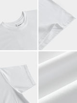 エッセンシャルオーバーフィットコットンショートスリーブTシャツ