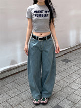 DEVIS WIDE DENIM JEANS