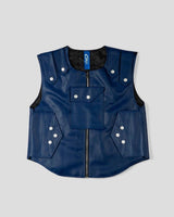 レザーバレットプルーフガイル (Blue)