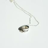 SAND DUNE NECKLACE (S) (SILVER)