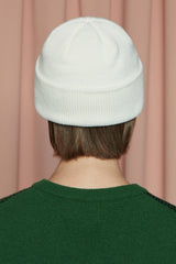 [21FW] フラワービーニー / FLOWER BEANIE / IVORY