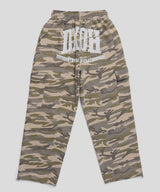 ARCH LOGO CAMO PANTS
