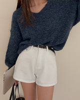 Mila Cotton Shorts