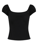 Button Pendant Puff T